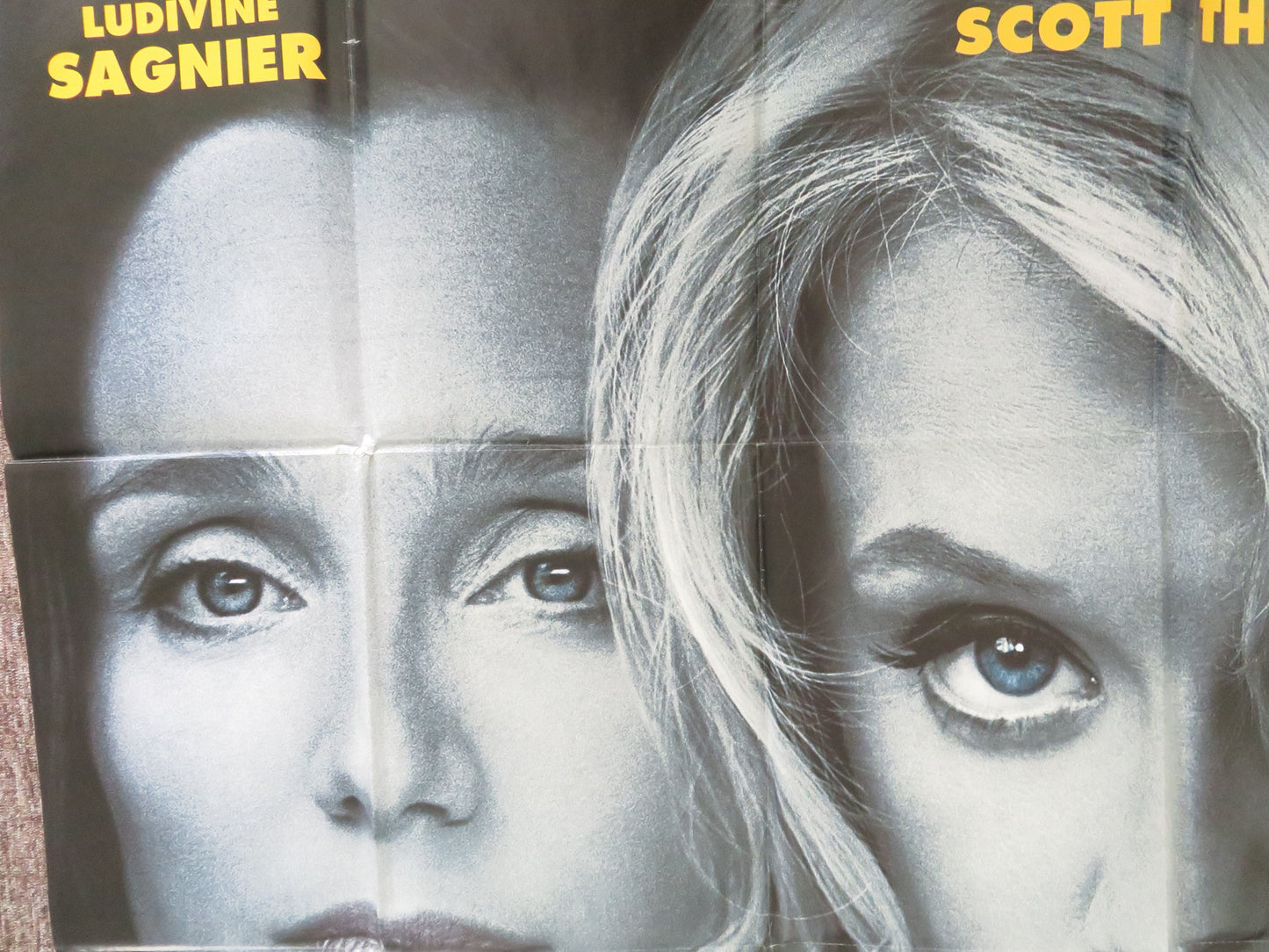 Love Crime French Grande Poster Ludivine Sagnier Kristin Scott Thomas 2010 Movie posters