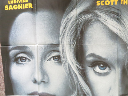 Love Crime French Grande Poster Ludivine Sagnier Kristin Scott Thomas 2010 Movie posters