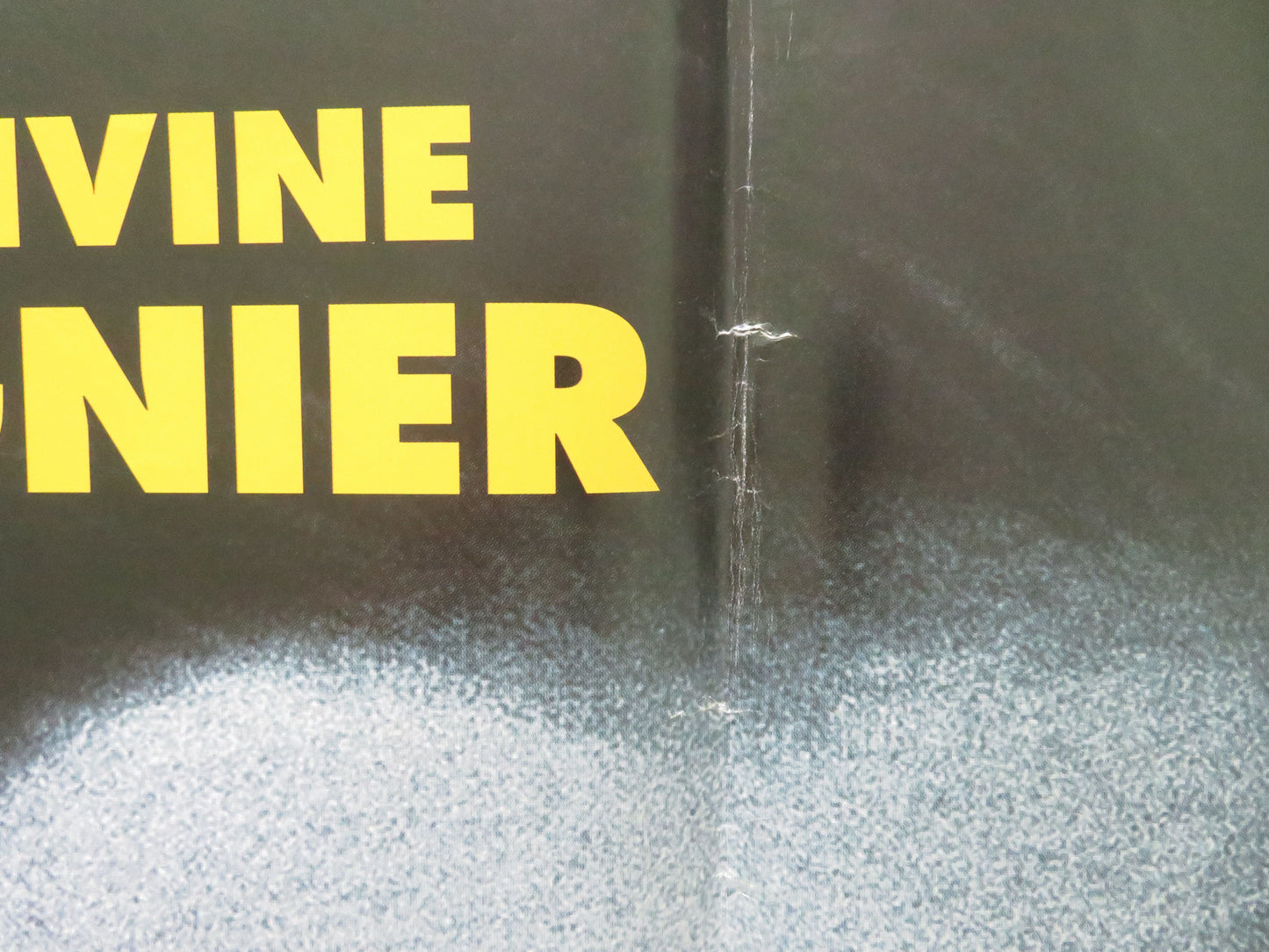 Love Crime French Grande Poster Ludivine Sagnier Kristin Scott Thomas 2010 Movie posters