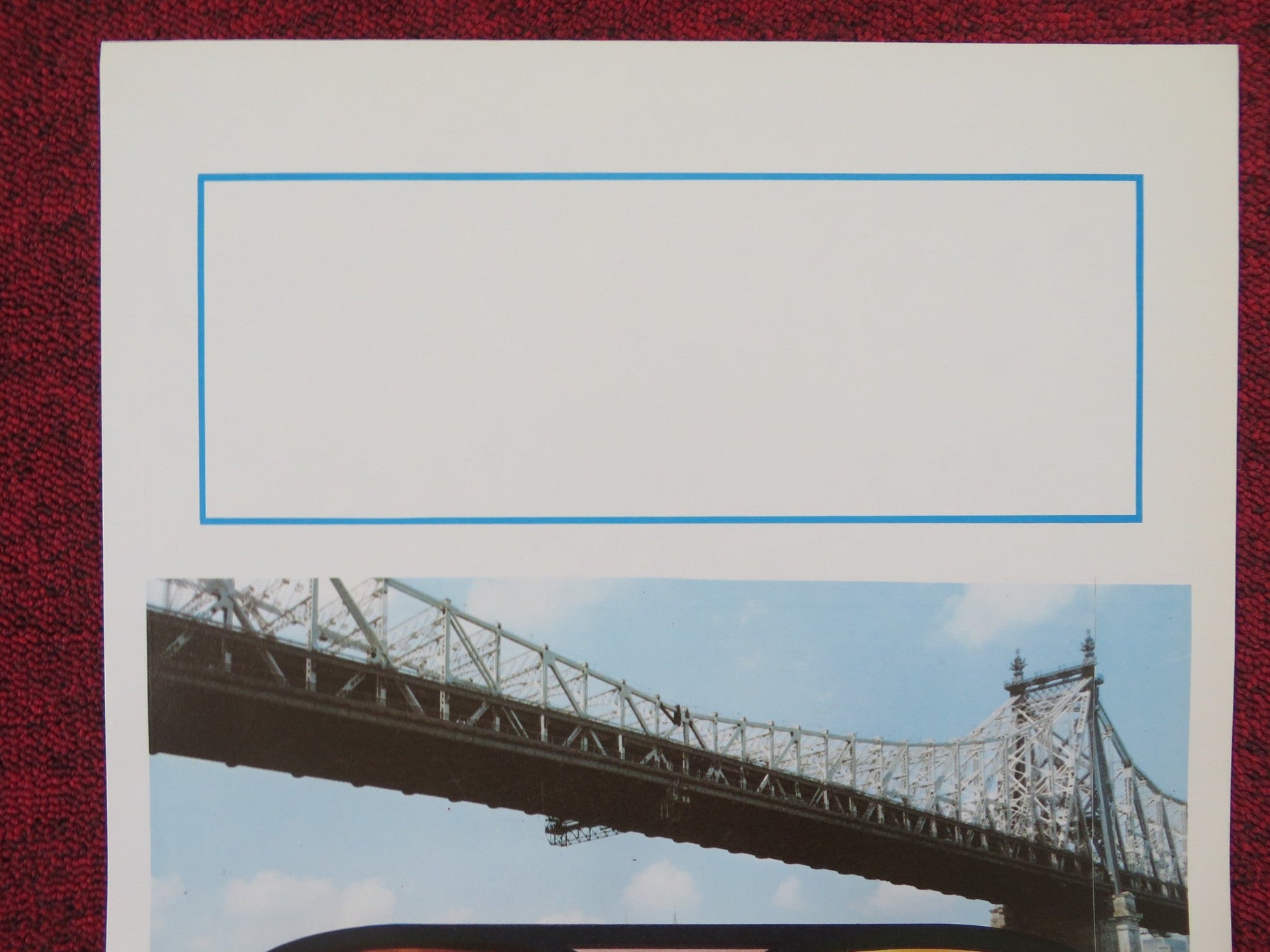 LOVE DURO E VIOLENTO ITALIAN LOCANDINA POSTER CHRISTOPHER CRUISE . FAVER 1985 Rendezvous Cinema Movie posters