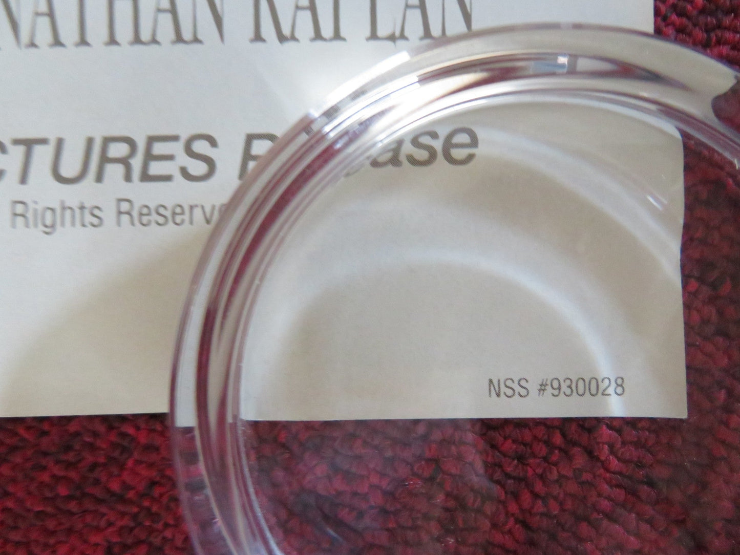 LOVE FIELD US ONE SHEET ROLLED POSTER MICHELLE PFEIFFER DENNIS HAYSBERT 1992 Rendezvous Cinema Movie posters