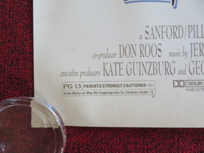 LOVE FIELD US ONE SHEET ROLLED POSTER MICHELLE PFEIFFER DENNIS HAYSBERT 1992 Rendezvous Cinema Movie posters