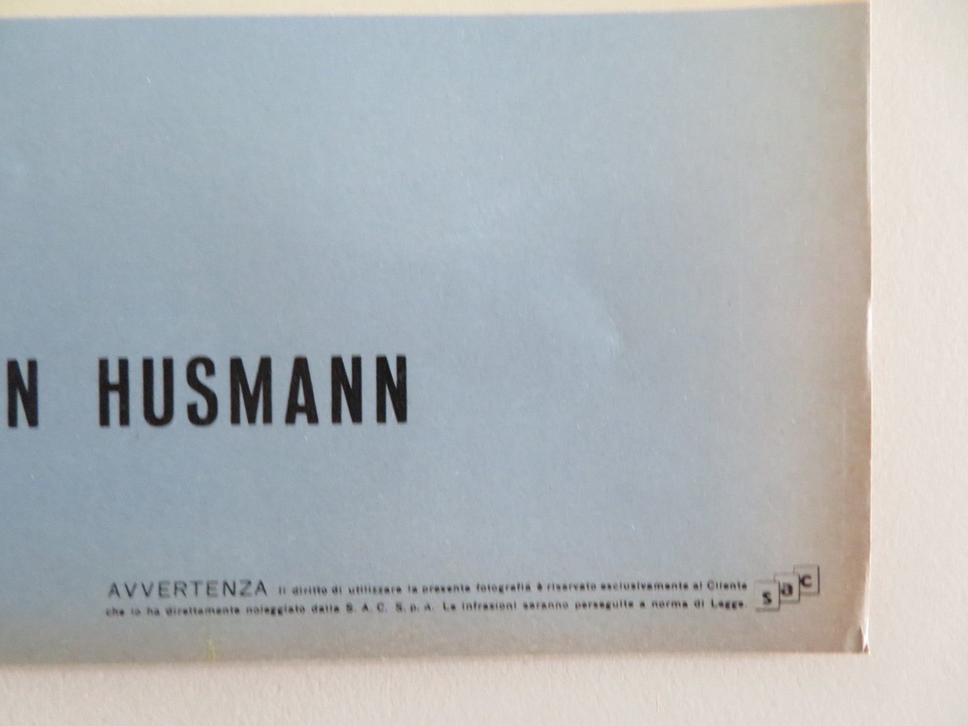 LOVE HAS MANY FACES - A ITALIAN FOTOBUSTA POSTER LANA TURNER C. ROBERTSON 1965 Rendezvous Cinema Movie posters