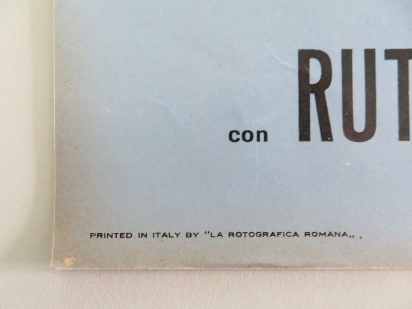 LOVE HAS MANY FACES - A ITALIAN FOTOBUSTA POSTER LANA TURNER C. ROBERTSON 1965 Rendezvous Cinema Movie posters