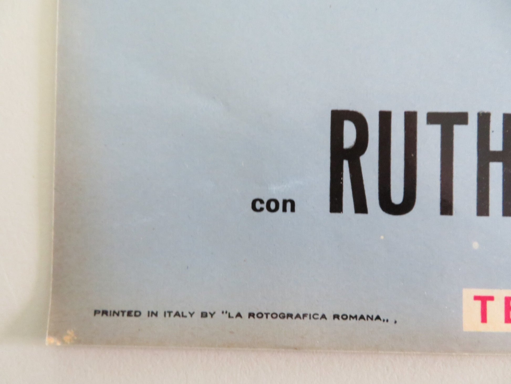 LOVE HAS MANY FACES - B ITALIAN FOTOBUSTA POSTER LANA TURNER C. ROBERTSON 1965 Rendezvous Cinema Movie posters