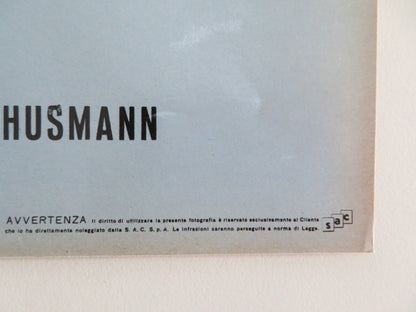 LOVE HAS MANY FACES - B ITALIAN FOTOBUSTA POSTER LANA TURNER C. ROBERTSON 1965 Rendezvous Cinema Movie posters