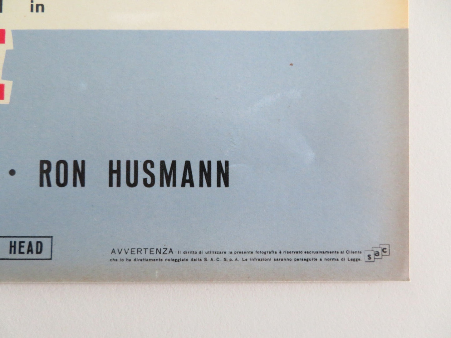 LOVE HAS MANY FACES - C ITALIAN FOTOBUSTA POSTER LANA TURNER C. ROBERTSON 1965 Rendezvous Cinema Movie posters