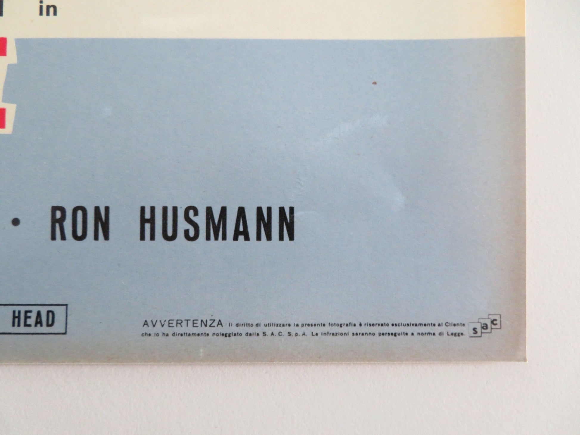 LOVE HAS MANY FACES - C ITALIAN FOTOBUSTA POSTER LANA TURNER C. ROBERTSON 1965 Rendezvous Cinema Movie posters