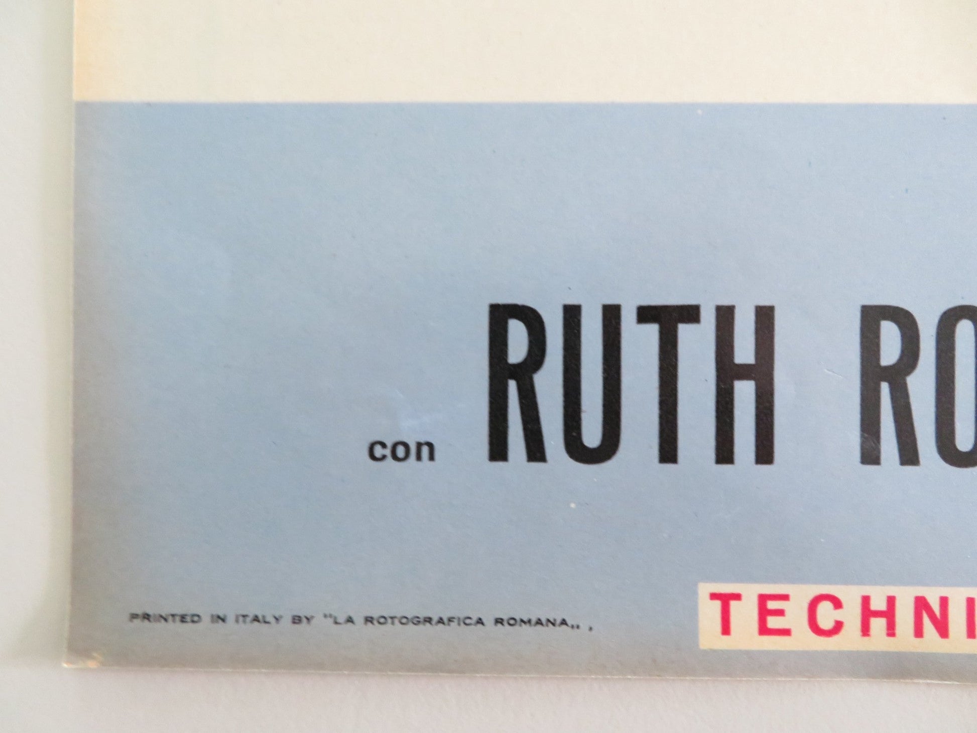 LOVE HAS MANY FACES - C ITALIAN FOTOBUSTA POSTER LANA TURNER C. ROBERTSON 1965 Rendezvous Cinema Movie posters