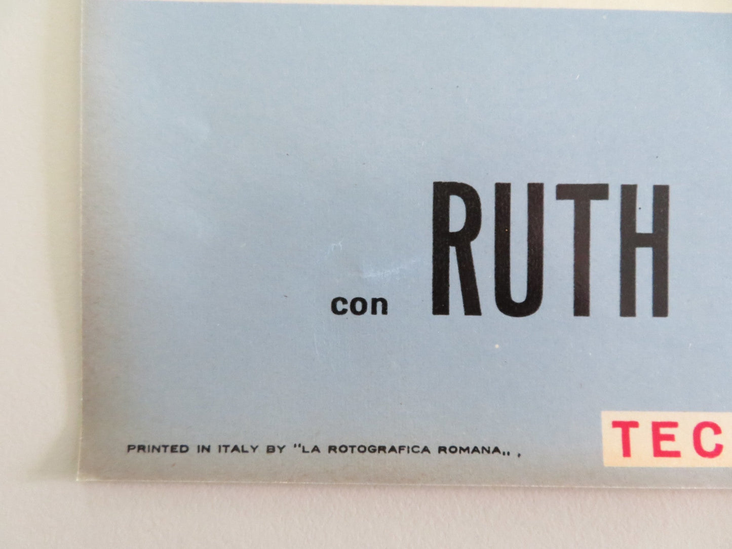 LOVE HAS MANY FACES - D ITALIAN FOTOBUSTA POSTER LANA TURNER C. ROBERTSON 1965 Rendezvous Cinema Movie posters