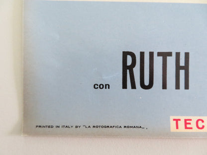 LOVE HAS MANY FACES - D ITALIAN FOTOBUSTA POSTER LANA TURNER C. ROBERTSON 1965 Rendezvous Cinema Movie posters