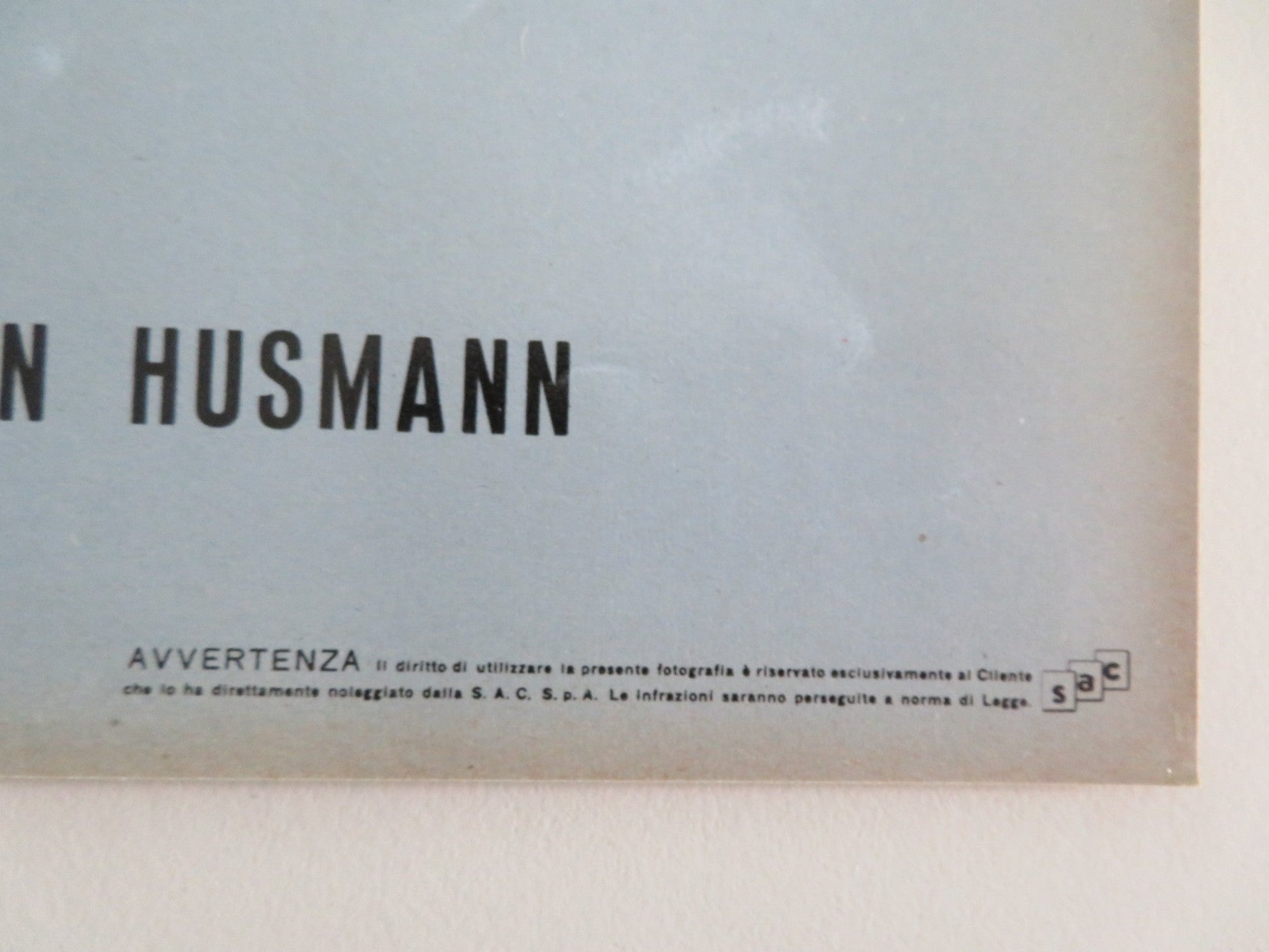 LOVE HAS MANY FACES - E ITALIAN FOTOBUSTA POSTER LANA TURNER C. ROBERTSON 1965 Rendezvous Cinema Movie posters