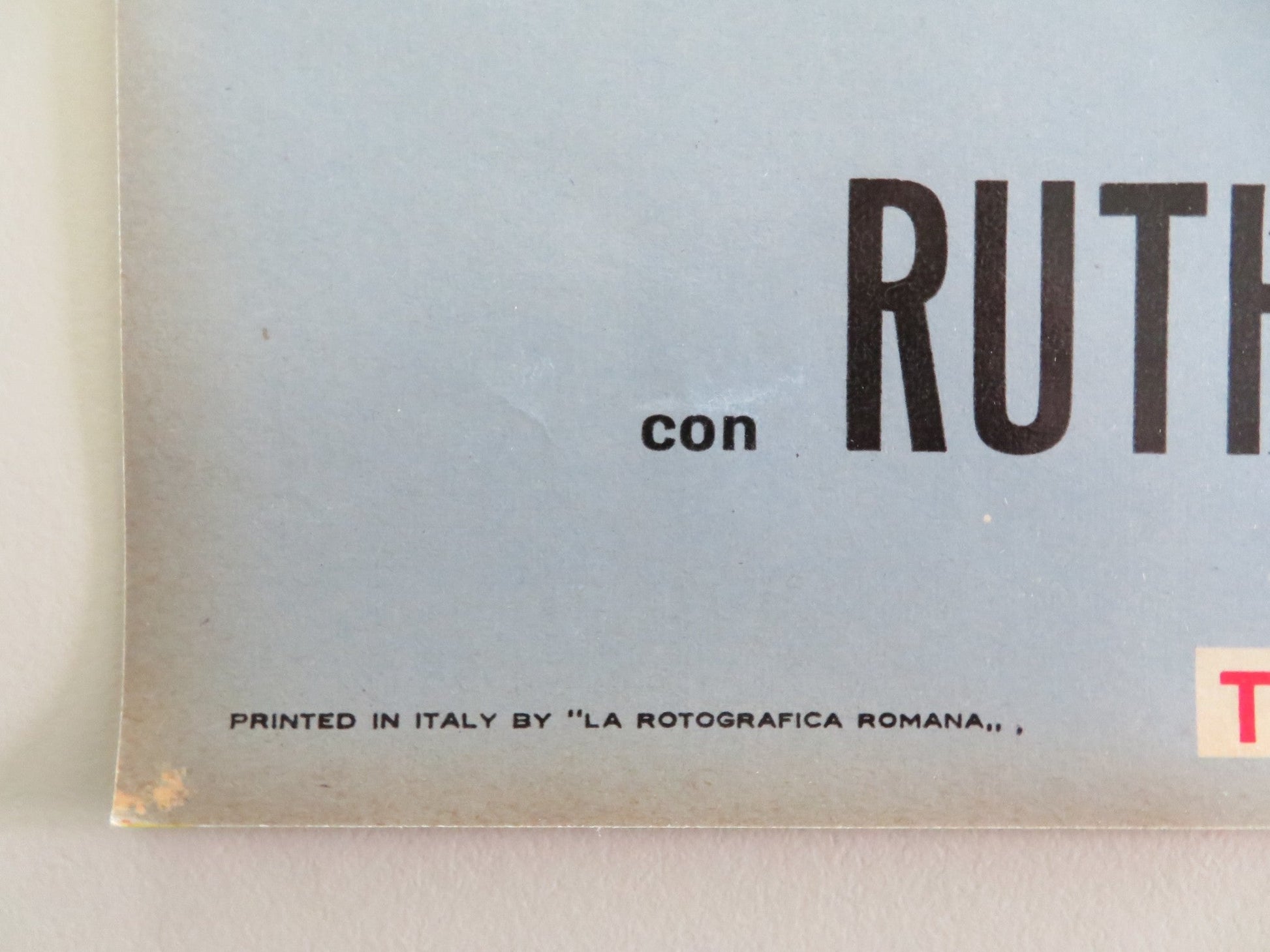 LOVE HAS MANY FACES - E ITALIAN FOTOBUSTA POSTER LANA TURNER C. ROBERTSON 1965 Rendezvous Cinema Movie posters