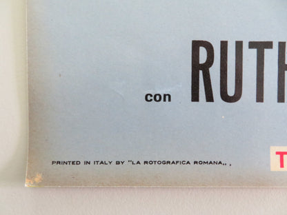 LOVE HAS MANY FACES - E ITALIAN FOTOBUSTA POSTER LANA TURNER C. ROBERTSON 1965 Rendezvous Cinema Movie posters