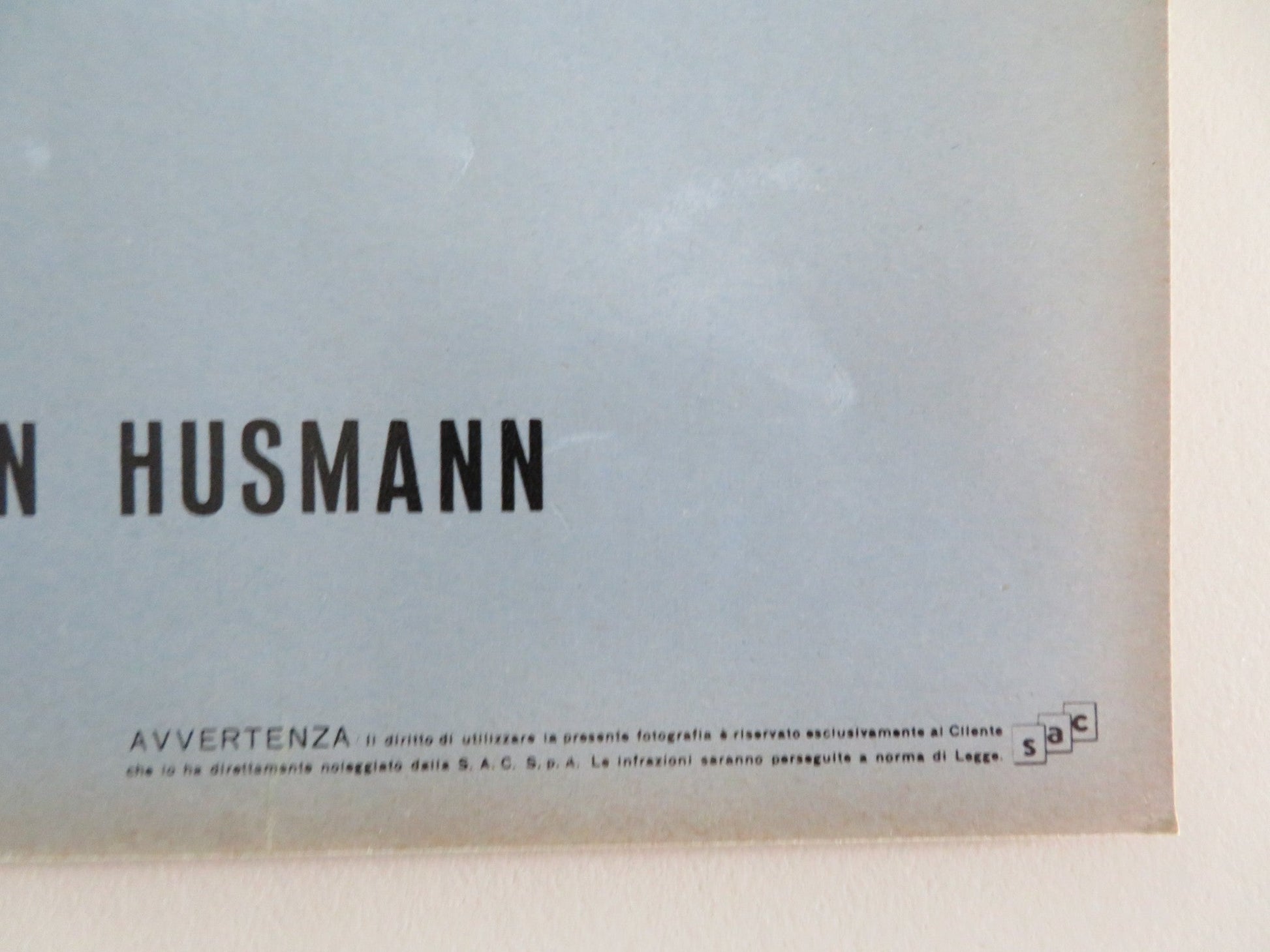 LOVE HAS MANY FACES - F ITALIAN FOTOBUSTA POSTER LANA TURNER C. ROBERTSON 1965 Rendezvous Cinema Movie posters