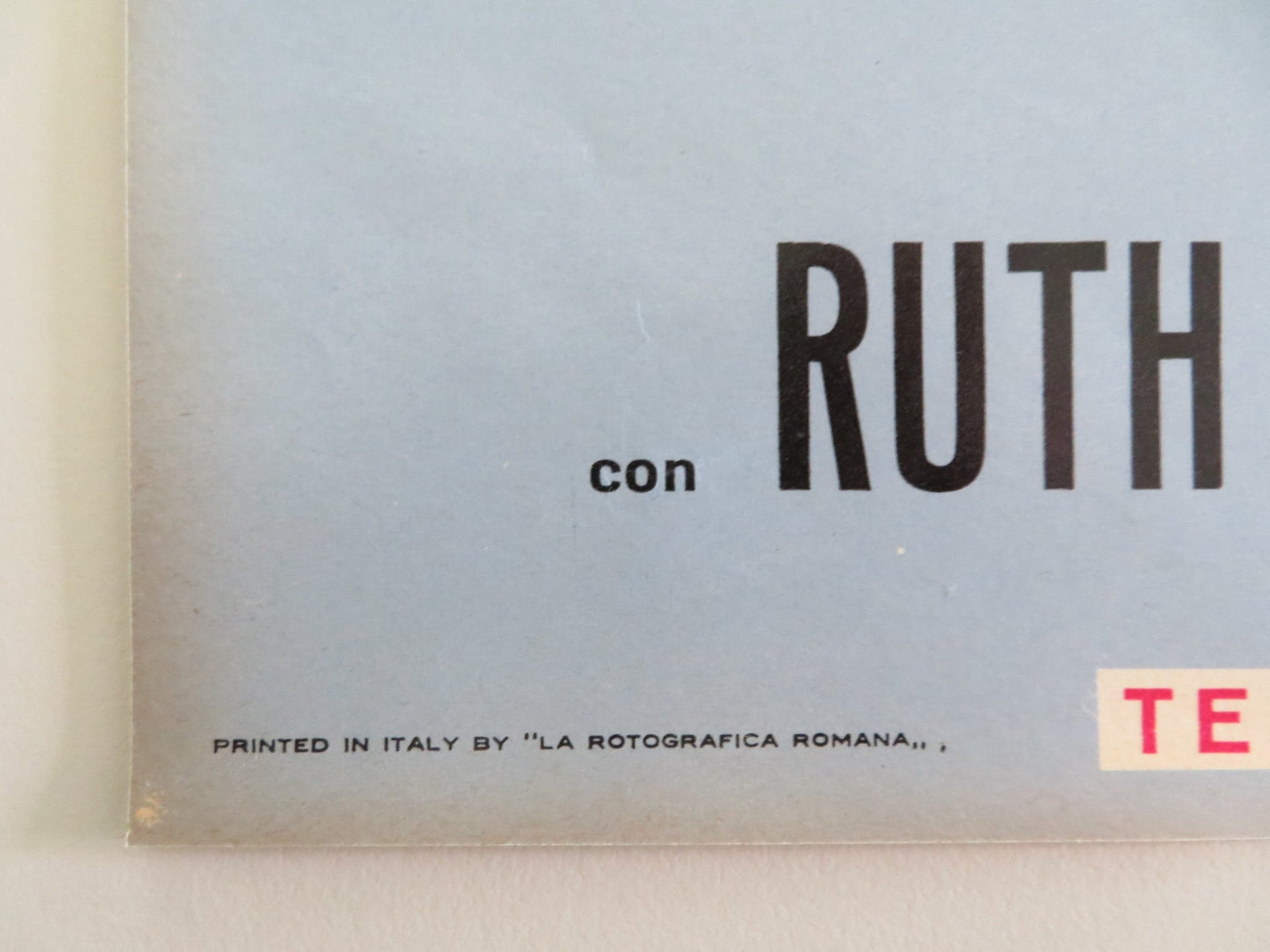 LOVE HAS MANY FACES - F ITALIAN FOTOBUSTA POSTER LANA TURNER C. ROBERTSON 1965 Rendezvous Cinema Movie posters