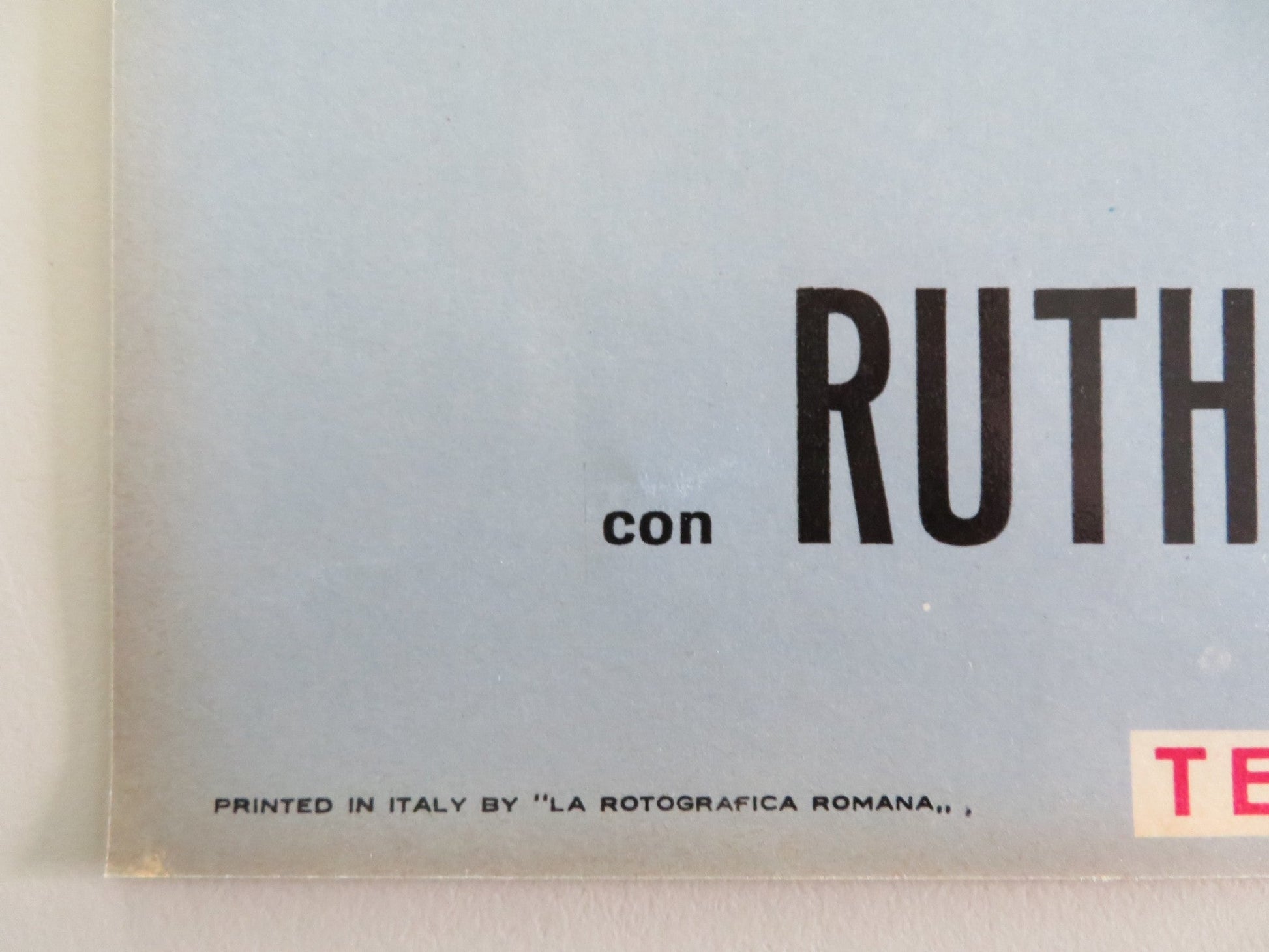 LOVE HAS MANY FACES - G ITALIAN FOTOBUSTA POSTER LANA TURNER C. ROBERTSON 1965 Rendezvous Cinema Movie posters