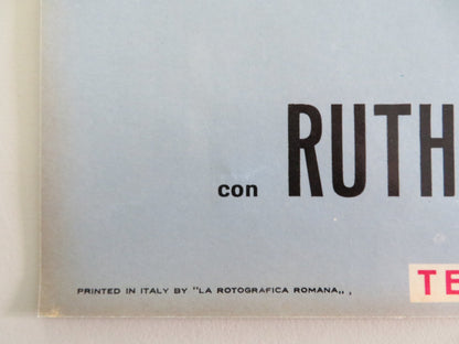 LOVE HAS MANY FACES - G ITALIAN FOTOBUSTA POSTER LANA TURNER C. ROBERTSON 1965 Rendezvous Cinema Movie posters