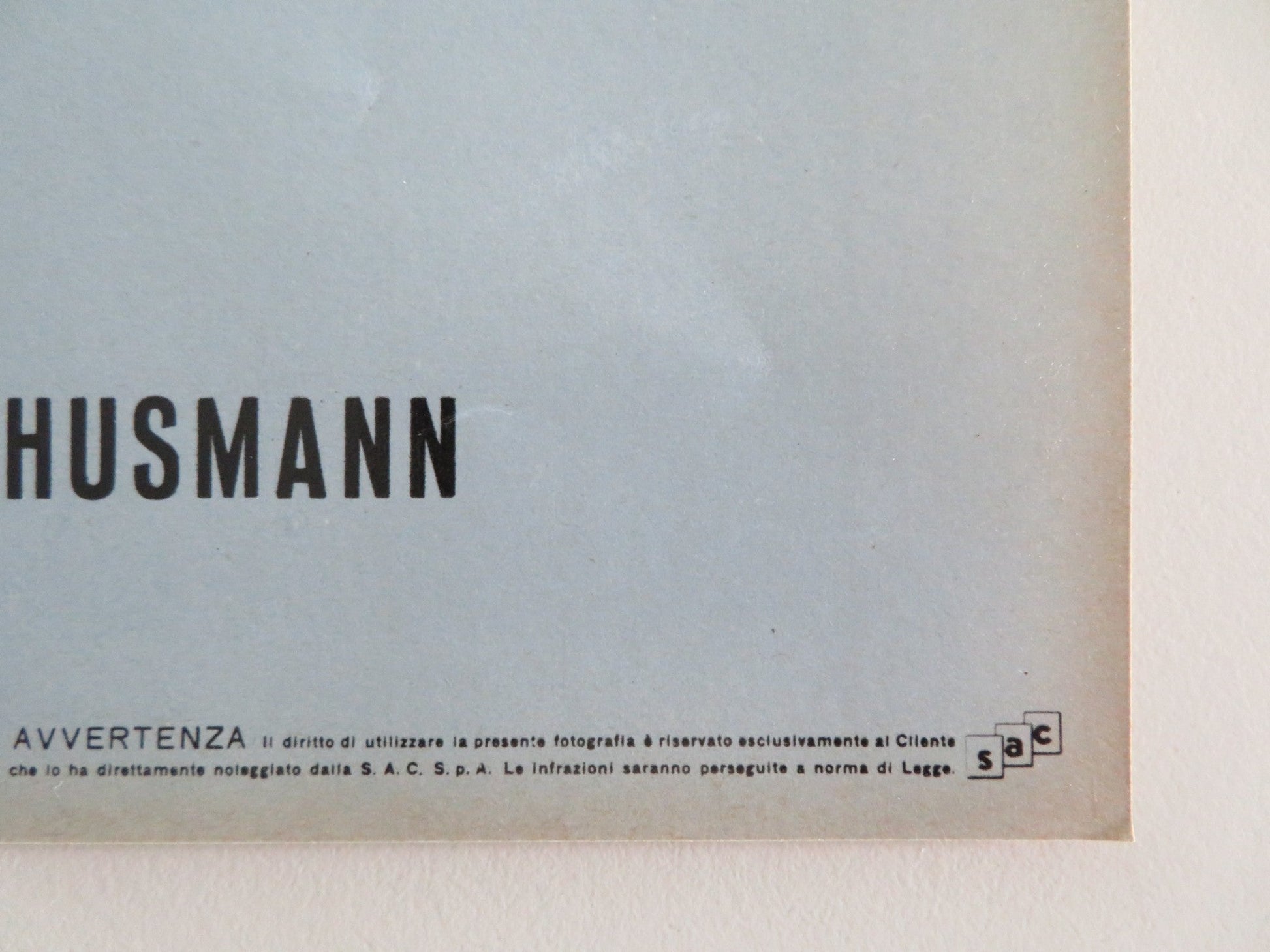 LOVE HAS MANY FACES - G ITALIAN FOTOBUSTA POSTER LANA TURNER C. ROBERTSON 1965 Rendezvous Cinema Movie posters