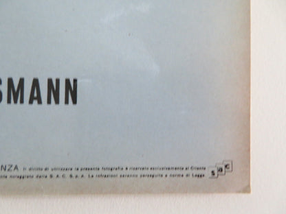 LOVE HAS MANY FACES - H ITALIAN FOTOBUSTA POSTER LANA TURNER C. ROBERTSON 1965 Rendezvous Cinema Movie posters