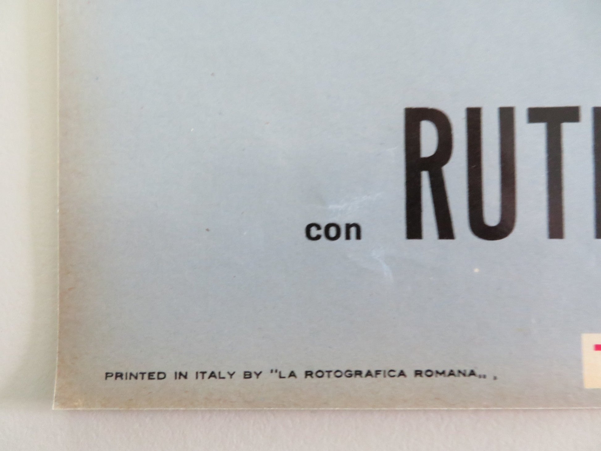 LOVE HAS MANY FACES - H ITALIAN FOTOBUSTA POSTER LANA TURNER C. ROBERTSON 1965 Rendezvous Cinema Movie posters