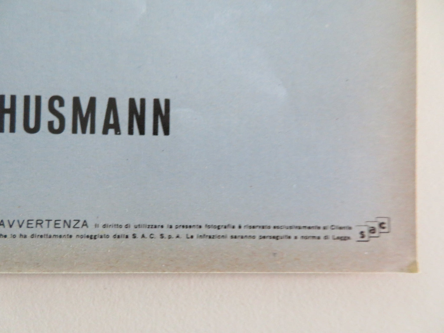 LOVE HAS MANY FACES - I ITALIAN FOTOBUSTA POSTER LANA TURNER C. ROBERTSON 1965 Rendezvous Cinema Movie posters