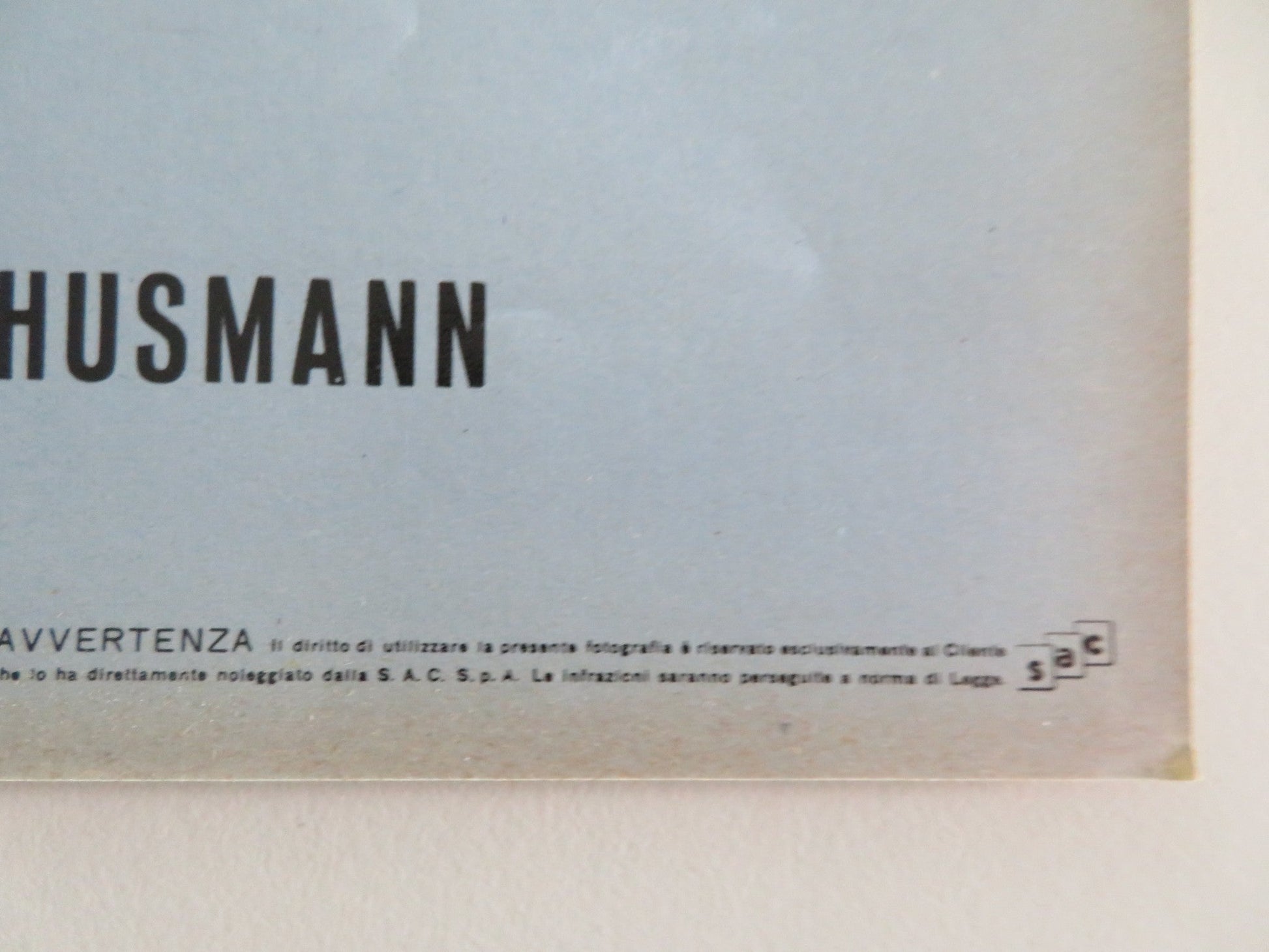 LOVE HAS MANY FACES - I ITALIAN FOTOBUSTA POSTER LANA TURNER C. ROBERTSON 1965 Rendezvous Cinema Movie posters