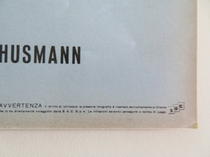 LOVE HAS MANY FACES - I ITALIAN FOTOBUSTA POSTER LANA TURNER C. ROBERTSON 1965 Rendezvous Cinema Movie posters