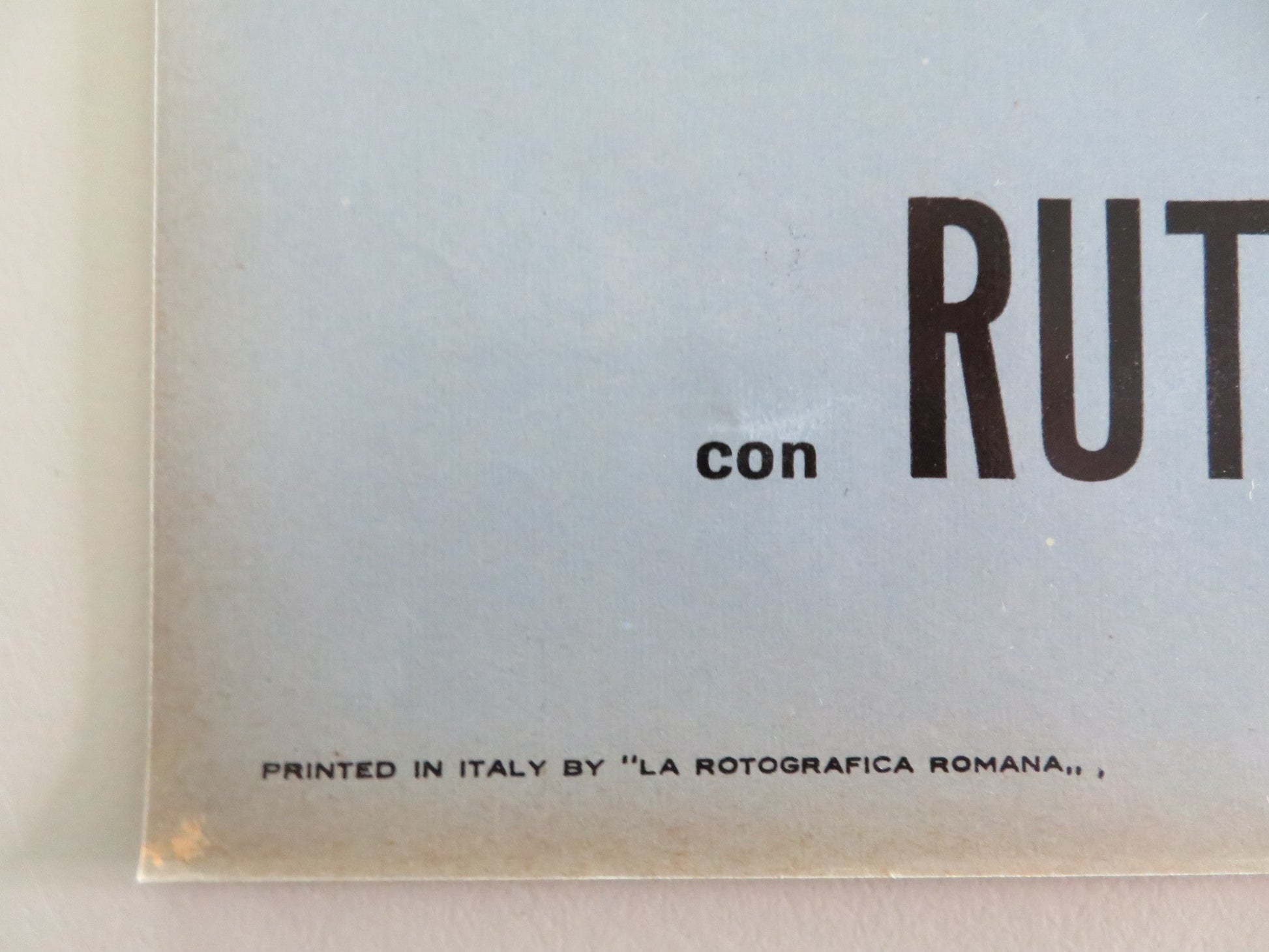 LOVE HAS MANY FACES - I ITALIAN FOTOBUSTA POSTER LANA TURNER C. ROBERTSON 1965 Rendezvous Cinema Movie posters