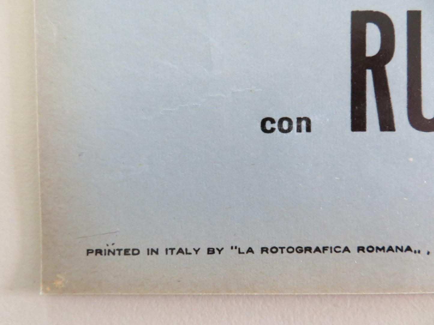 LOVE HAS MANY FACES - J ITALIAN FOTOBUSTA POSTER LANA TURNER C. ROBERTSON 1965 Rendezvous Cinema Movie posters