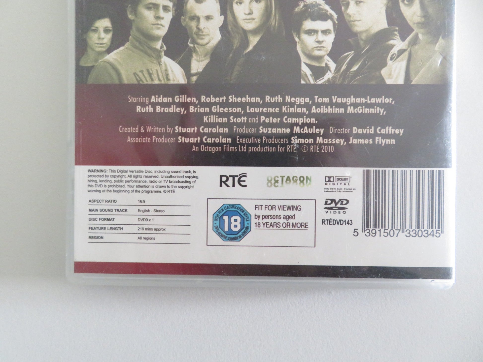 LOVE / HATE - SERIES ONE (DVD) AIDAN GILLEN ROBERT SHEEHAN 2010 REGION ALL Movie posters