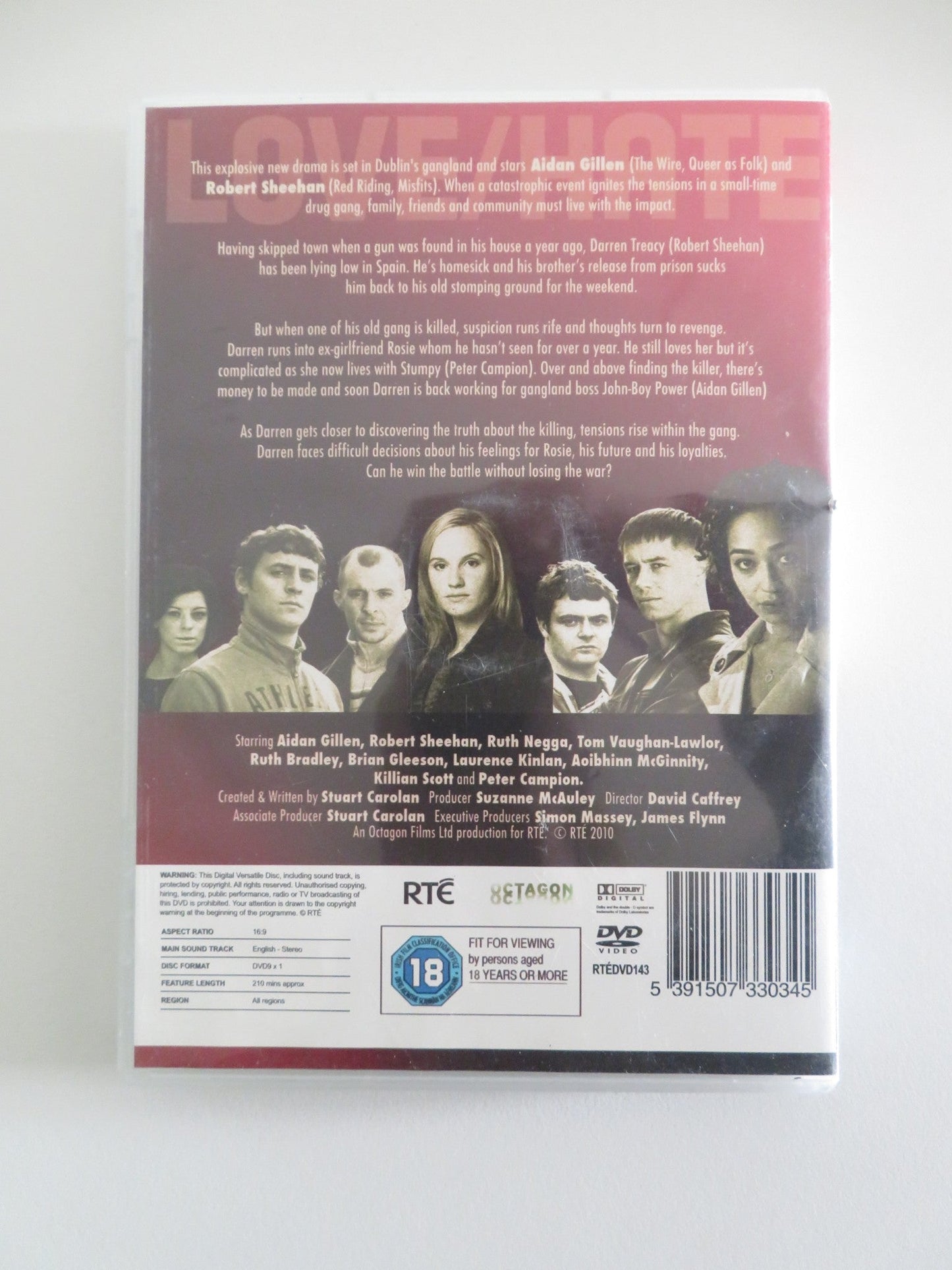 LOVE / HATE - SERIES ONE (DVD) AIDAN GILLEN ROBERT SHEEHAN 2010 REGION ALL Movie posters