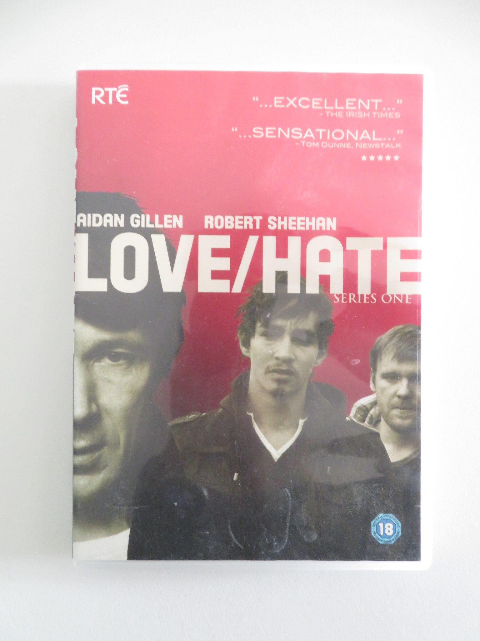 LOVE / HATE - SERIES ONE (DVD) AIDAN GILLEN ROBERT SHEEHAN 2010 REGION ALL Movie posters