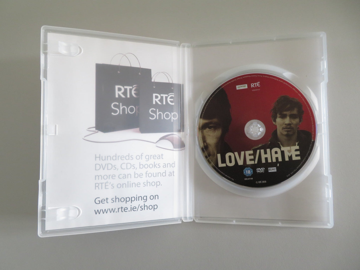 LOVE / HATE - SERIES ONE (DVD) AIDAN GILLEN ROBERT SHEEHAN 2010 REGION ALL Movie posters