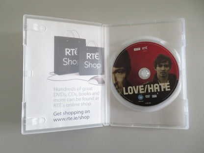 LOVE / HATE - SERIES ONE (DVD) AIDAN GILLEN ROBERT SHEEHAN 2010 REGION ALL Movie posters