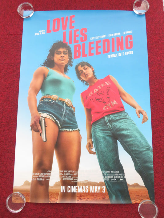 Love Lies Bleeding - A US One Sheet Rolled Poster Kristen Stewart 2024 Movie posters