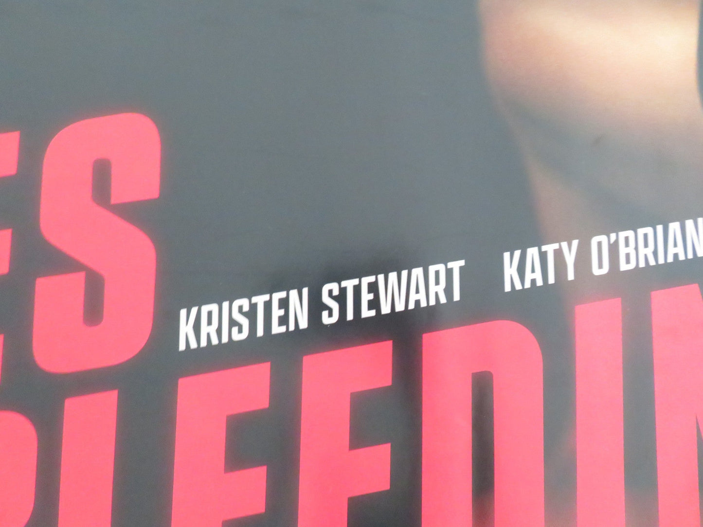 LOVE LIES BLEEDING UK QUAD ROLLED POSTER KRISTEN STEWART KATY O'BRIAN 2024 Movie posters