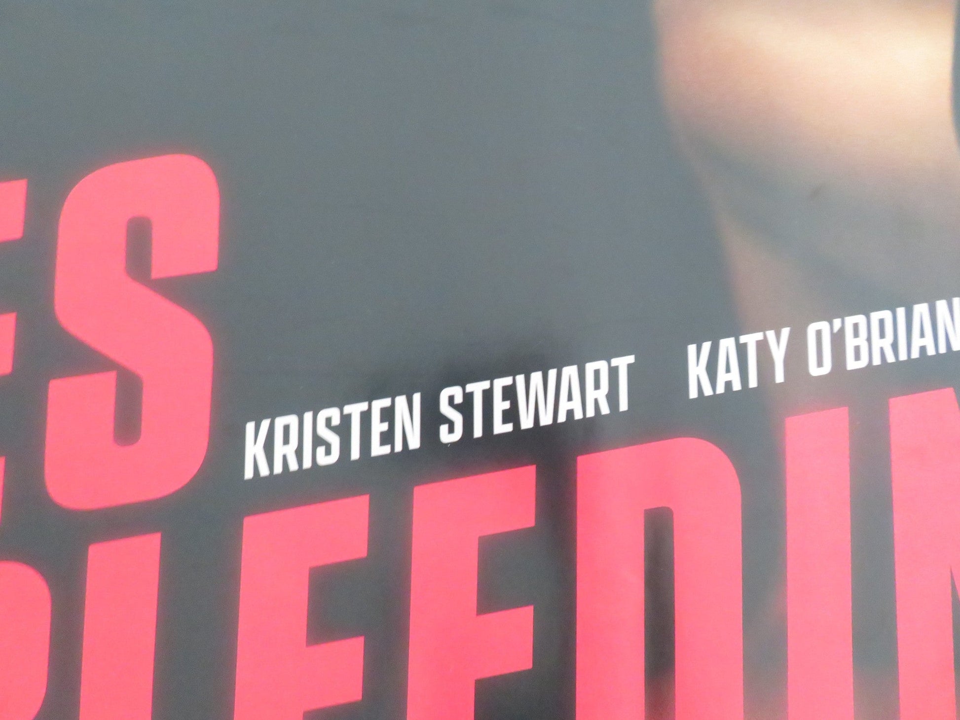 LOVE LIES BLEEDING UK QUAD ROLLED POSTER KRISTEN STEWART KATY O'BRIAN 2024 Movie posters