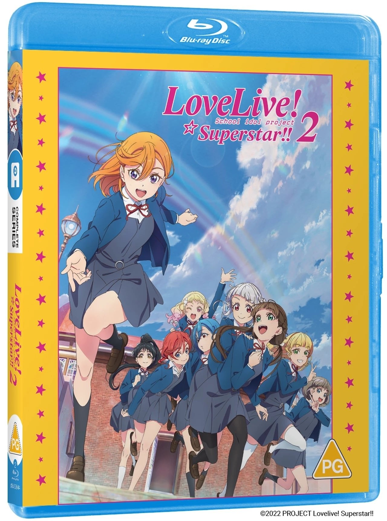 LOVE LIVE! SUPERSTAR!! SEASON 2 - (STANDARD EDITION) [BLU - RAY] REGION B Movie posters
