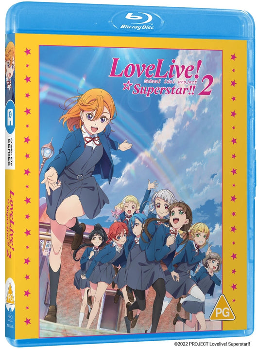 LOVE LIVE! SUPERSTAR!! SEASON 2 - (STANDARD EDITION) [BLU - RAY] REGION B Movie posters