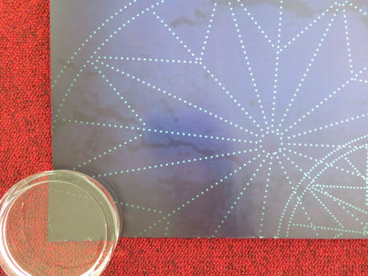 LOVE NEVER DIES UK QUAD ROLLED POSTER BEN LEWIS ANNA O'BYRNE 2012 Movie posters