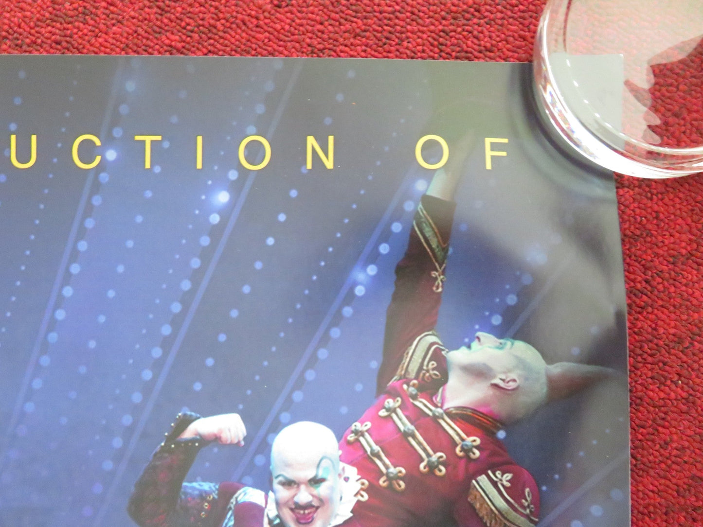 LOVE NEVER DIES UK QUAD ROLLED POSTER BEN LEWIS ANNA O'BYRNE 2012 Movie posters