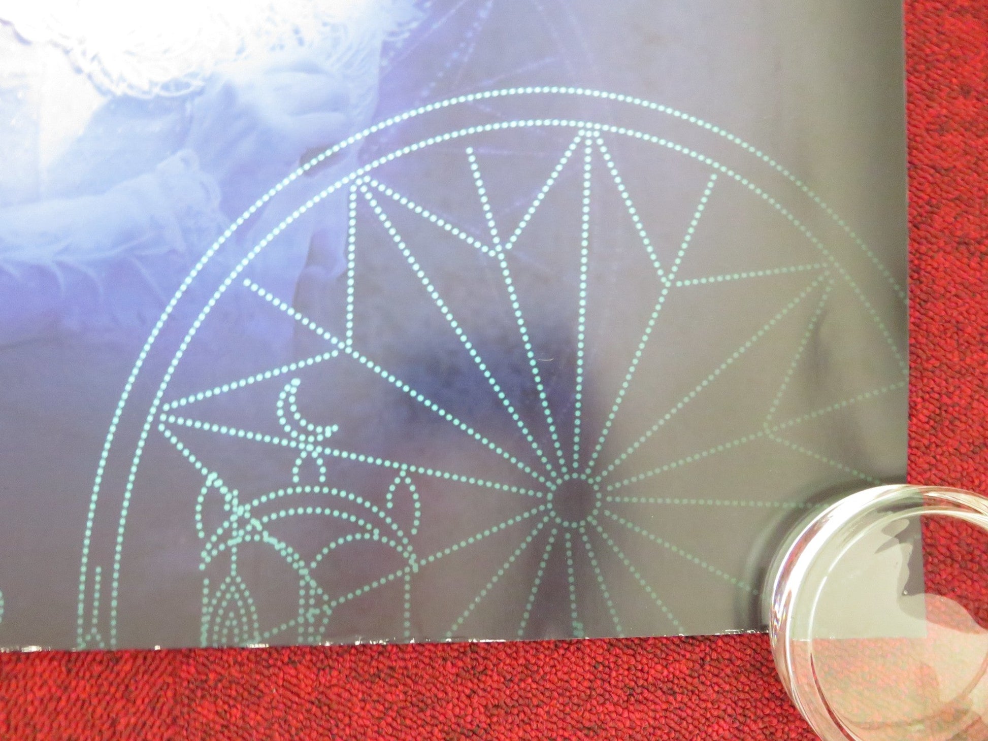 LOVE NEVER DIES UK QUAD ROLLED POSTER BEN LEWIS ANNA O'BYRNE 2012 Movie posters