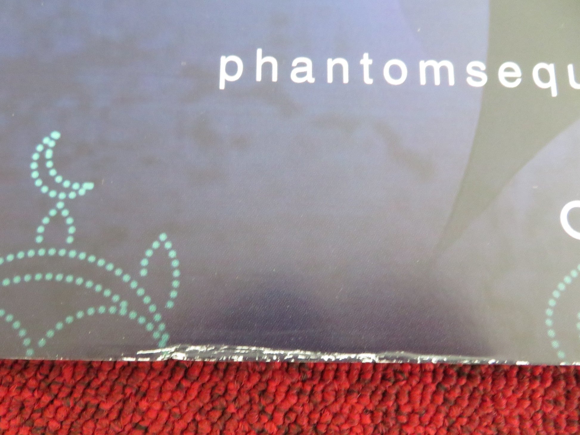 LOVE NEVER DIES UK QUAD ROLLED POSTER BEN LEWIS ANNA O'BYRNE 2012 Movie posters