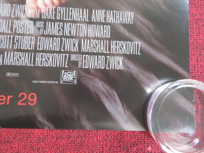 LOVE & OTHER DRUGS - C US ONE SHEET ROLLED POSTER JAKE GYLLENHAAL HATHAWAY 2010 Rendezvous Cinema Movie posters