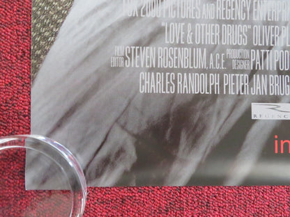 LOVE & OTHER DRUGS - C US ONE SHEET ROLLED POSTER JAKE GYLLENHAAL HATHAWAY 2010 Rendezvous Cinema Movie posters