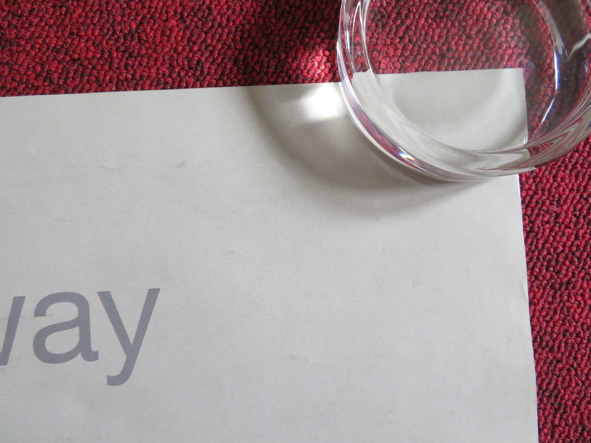 LOVE & OTHER DRUGS - C US ONE SHEET ROLLED POSTER JAKE GYLLENHAAL HATHAWAY 2010 Rendezvous Cinema Movie posters