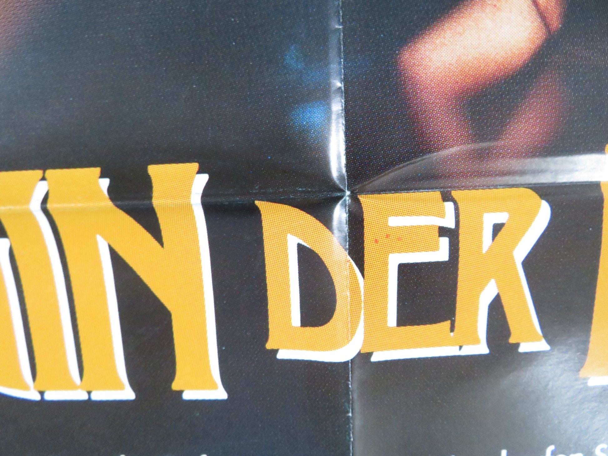 LOVE RITES GERMAN A1 POSTER FOLDED MARINA PIERRO MATHIEU CARRIERE 1989 Rendezvous Cinema Movie posters