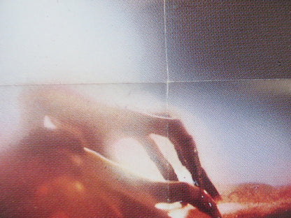 LOVE RITES GERMAN A1 POSTER FOLDED MARINA PIERRO MATHIEU CARRIERE 1989 Rendezvous Cinema Movie posters