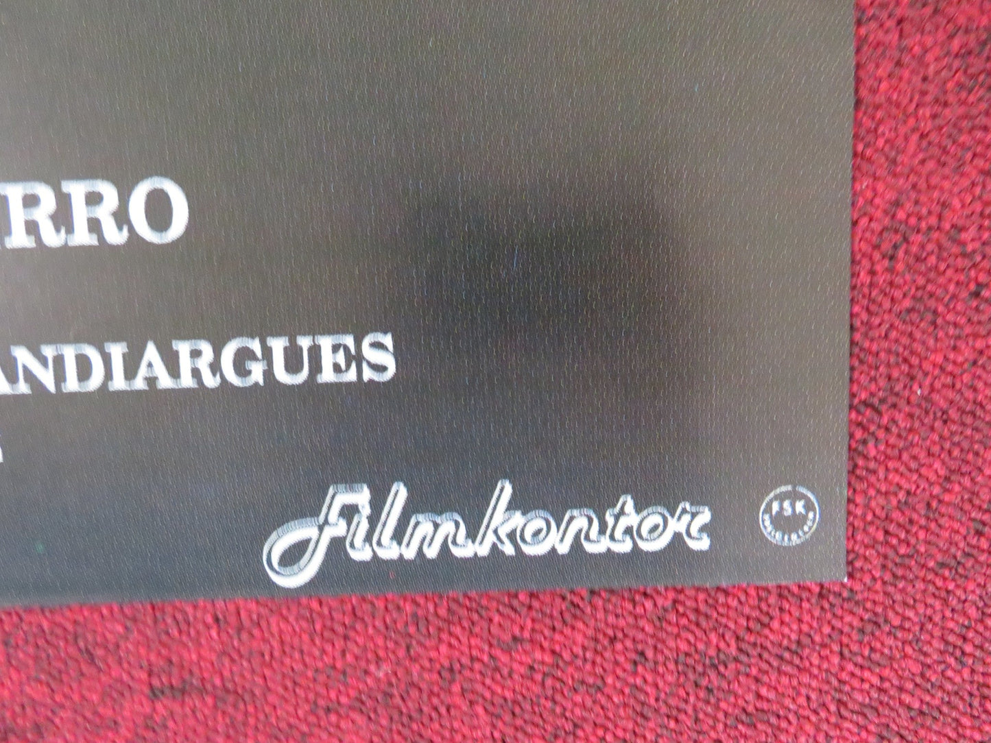 LOVE RITES GERMAN A1 POSTER FOLDED MARINA PIERRO MATHIEU CARRIERE 1989 Rendezvous Cinema Movie posters